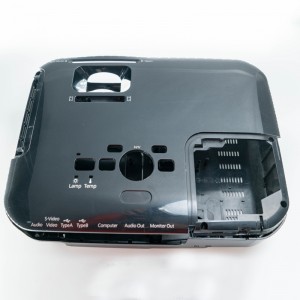 Parti in plastica del proiettore